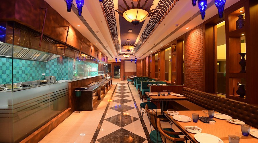 The Great Kabab Factory Interior