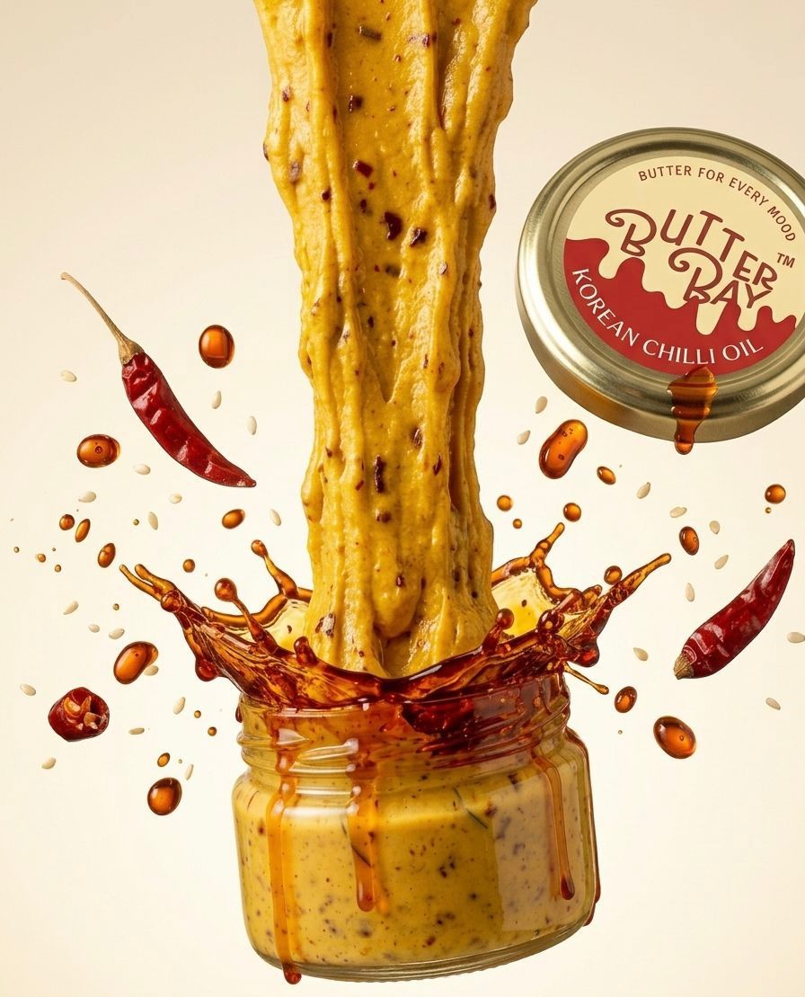 Korean Chilli Oil Butter