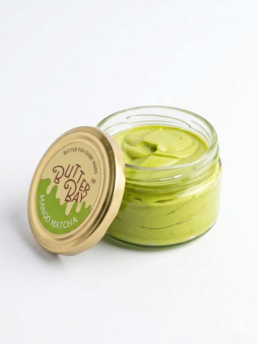 Mango Matcha Butter